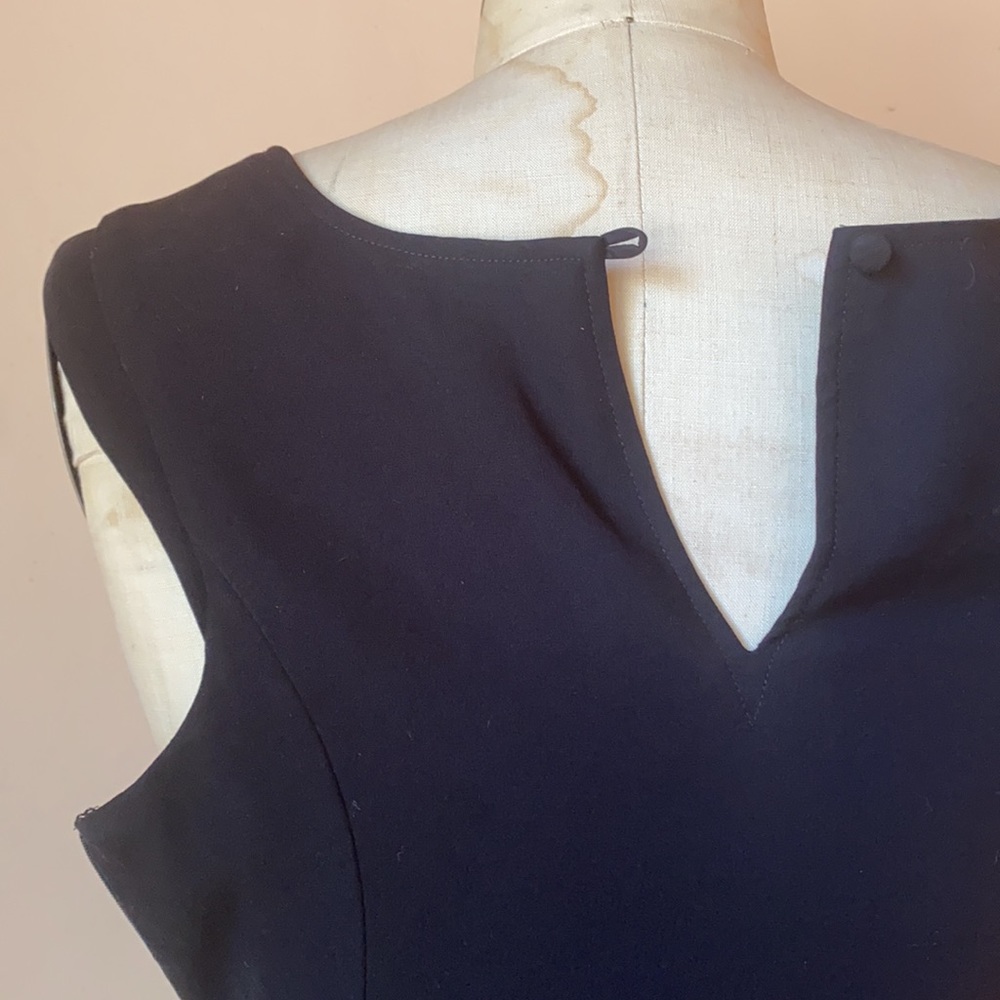 90s EXPRESS | Black Mini Dress - Picture 3 of 7